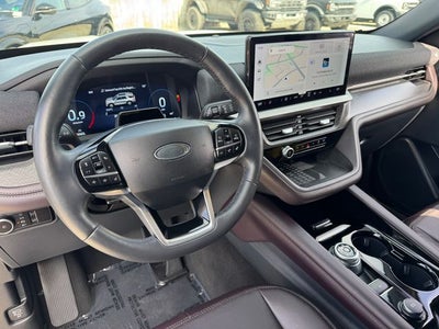 2025 Ford Explorer Platinum 360 Camera | 2nd Row Bench | B&O Audio