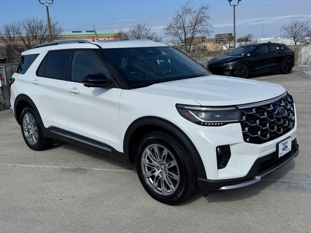 2025 Ford Explorer Platinum 360 Camera | 2nd Row Bench | B&O Audio