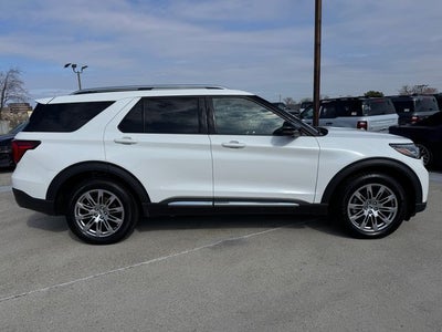2025 Ford Explorer Platinum 360 Camera | 2nd Row Bench | B&O Audio