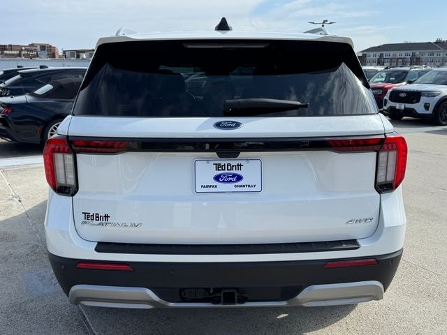 2025 Ford Explorer Platinum 360 Camera | 2nd Row Bench | B&O Audio