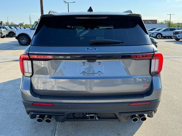 2025 Ford Explorer ST | Pano Sunroof | 4WD | Co-Pilot 360 |