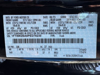 2023 Ford F-250SD XL | STX Pkg | 360 Camera | Clean One Owner