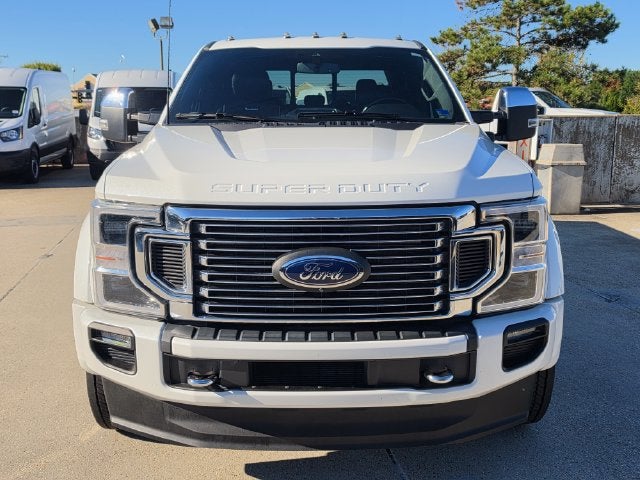 2022 Ford F-450SD Platinum DRW | Moonroof | One Owner