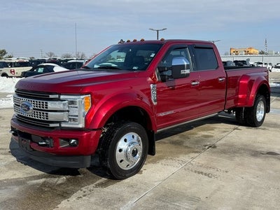 2019 Ford F-450SD Platinum