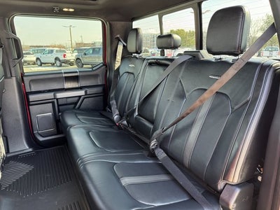 2019 Ford F-450SD Platinum