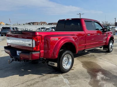 2019 Ford F-450SD Platinum