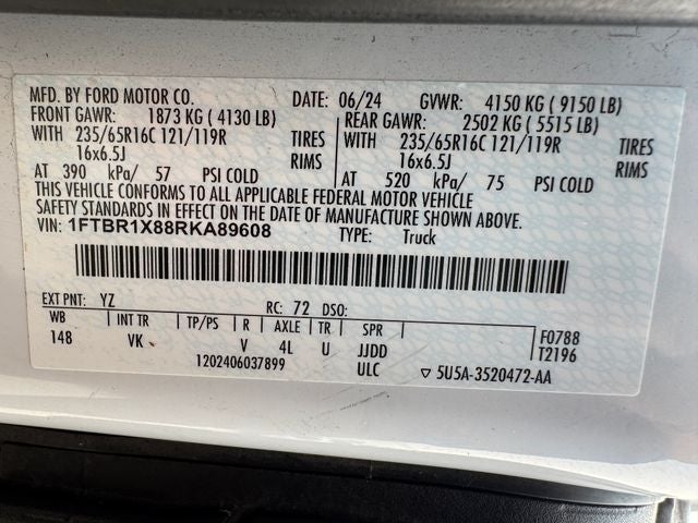 2024 Ford Transit-250 Base