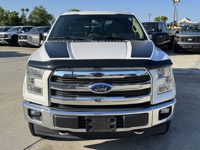 2017 Ford F-150 Lariat | 5.0L V8 | Pano Sunroof | Tow Pkg