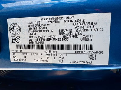 2021 Ford F-150 XL | KC Custom Lift | Sport Pkg | Tow Pkg