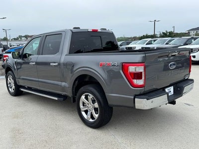 2021 Ford F-150 Lariat | Chrome Pkg | FX4 | Pro Power Onboard