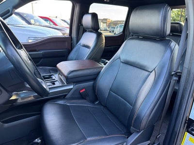 2023 Ford F-150 Lariat | 1-Owner | Sport Pkg | Pano Roof | Power Tailgate