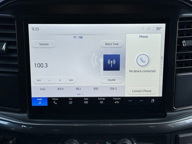 2025 Ford F-150 STX | Wireless CarPlay | Rear Camera | 4WD