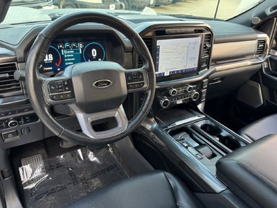 2023 Ford F-150 Lariat | Sport Pkg | Black Out Pkg | 360 Camera
