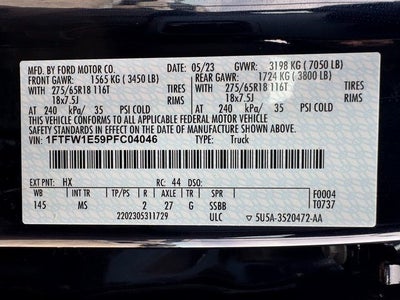 2023 Ford F-150 XLT