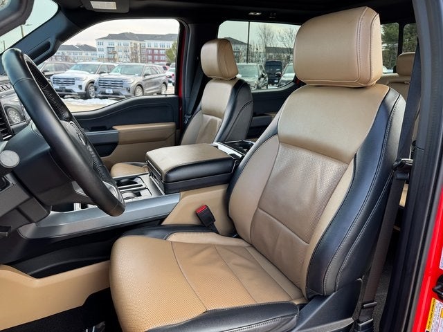 2023 Ford F-150 Lariat | Pano Roof | Wireless CarPlay | 5.0L V8 | 4x4