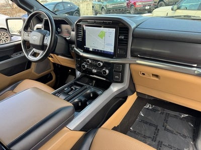 2023 Ford F-150 Lariat | Pano Roof | Wireless CarPlay | 5.0L V8 | 4x4