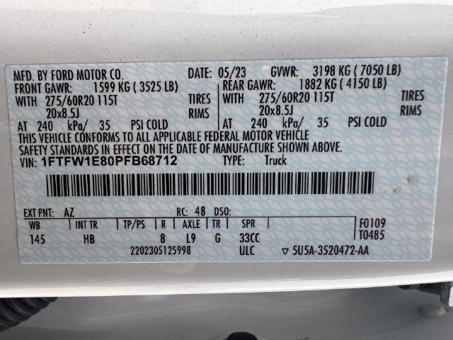 2023 Ford F-150 Lariat | Pano Roof | Max Tow