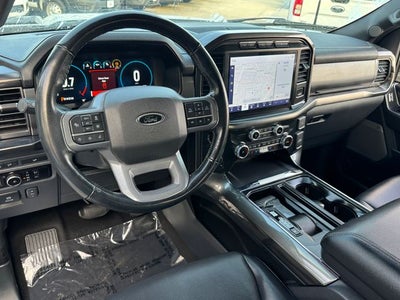 2023 Ford F-150 Lariat | Sport Pkg | Black Pkg | Pano Roof