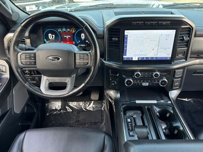 2023 Ford F-150 Lariat | Sport Pkg | Black Pkg | Pano Roof