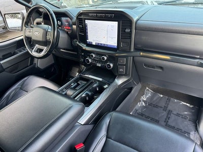 2023 Ford F-150 Lariat | Sport Pkg | Black Pkg | Pano Roof