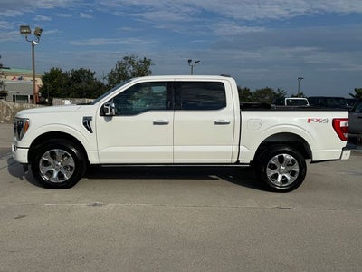 2023 Ford F-150 Platinum | Pano Roof | Power Tailgate | 360 Camera