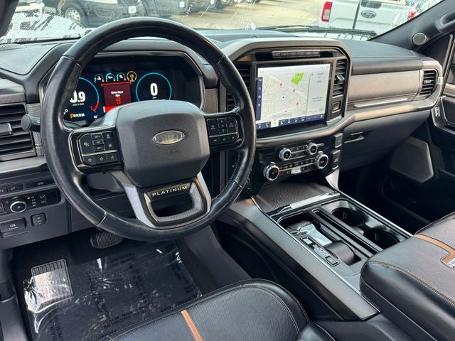 2023 Ford F-150 Platinum | Pano Roof | Power Tailgate | 360 Camera