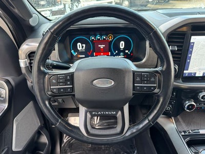 2023 Ford F-150 Platinum | Pano Roof | Power Tailgate | 360 Camera