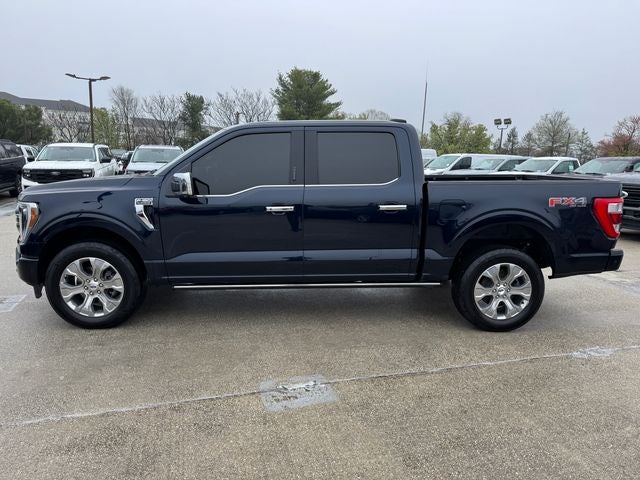 2023 Ford F-150 Platinum | Pano Roof | Max Tow Pkg. | FX4 Pkg.