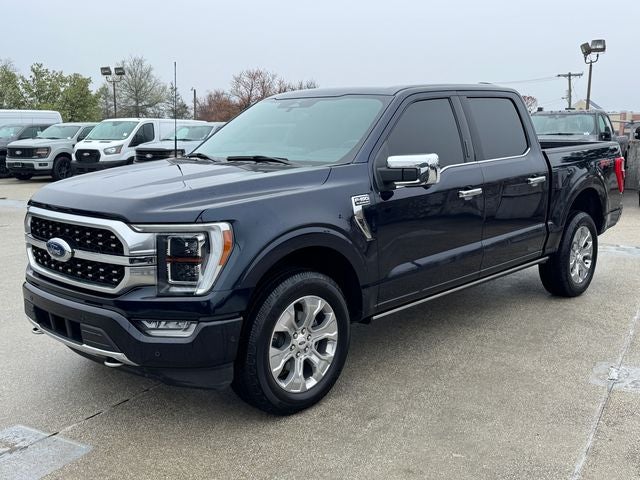 2023 Ford F-150 Platinum | Pano Roof | Max Tow Pkg. | FX4 Pkg.