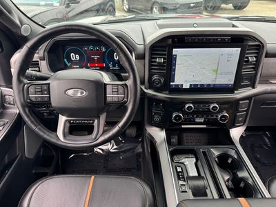 2023 Ford F-150 Platinum | Pano Roof | Max Tow Pkg. | FX4 Pkg.