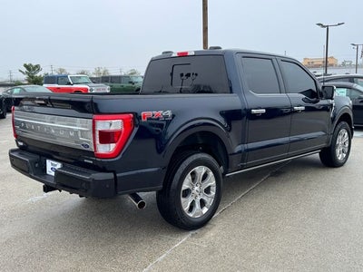 2023 Ford F-150 Platinum | Pano Roof | Max Tow Pkg. | FX4 Pkg.