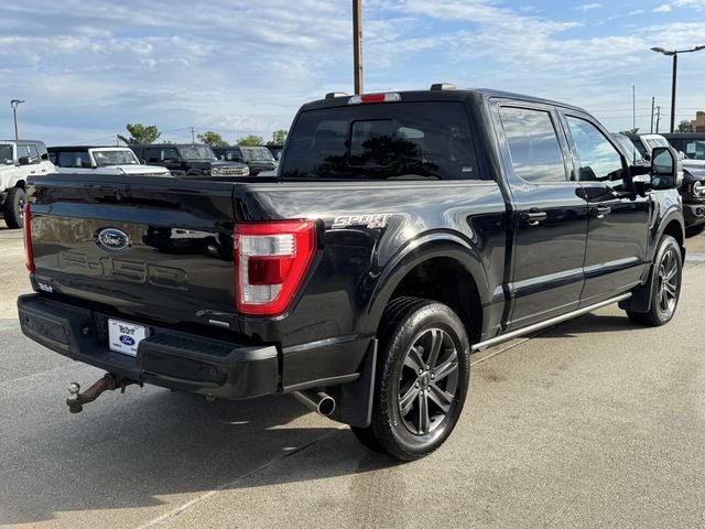 2023 Ford F-150 Lariat | Sport Pkg | Pano Roof | 360 Camera
