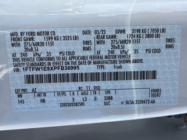 2023 Ford F-150 Lariat | Pano Roof | Clean One Owner