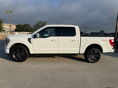 2023 Ford F-150 Lariat | Pano Roof | Max Tow Pkg. | FX4 Off-Road Pkg.