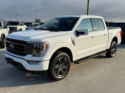 2023 Ford F-150 Lariat | Pano Roof | Max Tow Pkg. | FX4 Off-Road Pkg.