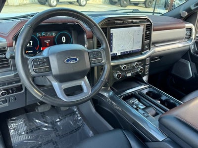 2023 Ford F-150 Lariat | Pano Roof | Max Tow Pkg. | FX4 Off-Road Pkg.