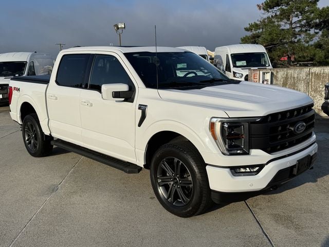 2023 Ford F-150 Lariat | Pano Roof | Max Tow Pkg. | FX4 Off-Road Pkg.