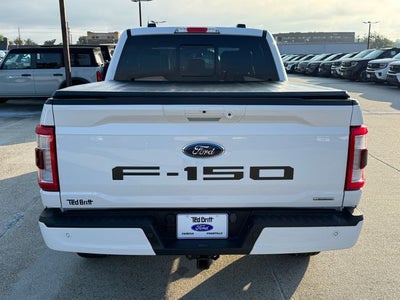 2023 Ford F-150 Lariat | Pano Roof | Max Tow Pkg. | FX4 Off-Road Pkg.