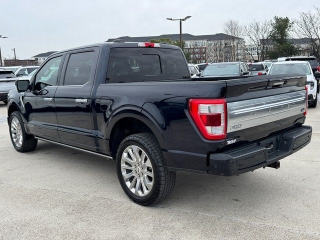 2021 Ford F-150 Limited | 3.5L PowerBoost Hybrid | Pano Roof | 4x4