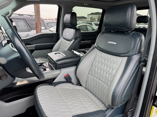 2021 Ford F-150 Limited | 3.5L PowerBoost Hybrid | Pano Roof | 4x4