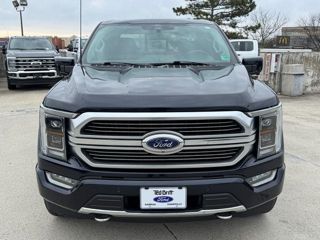 2021 Ford F-150 Limited | 3.5L PowerBoost Hybrid | Pano Roof | 4x4