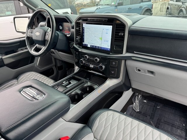 2021 Ford F-150 Limited | 3.5L PowerBoost Hybrid | Pano Roof | 4x4