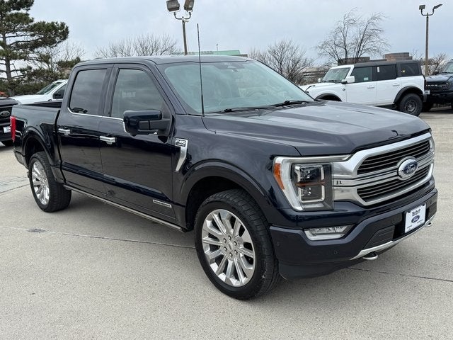 2021 Ford F-150 Limited | 3.5L PowerBoost Hybrid | Pano Roof | 4x4