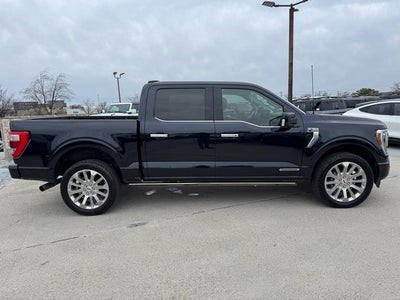 2021 Ford F-150 Limited | 3.5L PowerBoost Hybrid | Pano Roof | 4x4