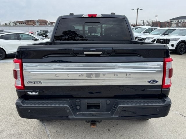 2021 Ford F-150 Limited | 3.5L PowerBoost Hybrid | Pano Roof | 4x4