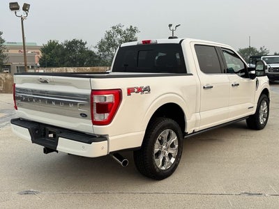 2022 Ford F-150 Platinum | Hybrid | Pano Sunroof | Tow Pkg