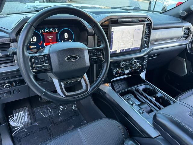 2023 Ford F-150 Platinum Hybrid | Pano Roof | 7.2KW Pro Power Onboard | Pow