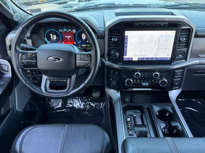 2023 Ford F-150 Platinum Hybrid | Pano Roof | 7.2KW Pro Power Onboard | Pow