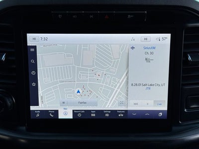 2023 Ford F-150 Platinum Hybrid | Pano Roof | 7.2KW Pro Power Onboard | Pow