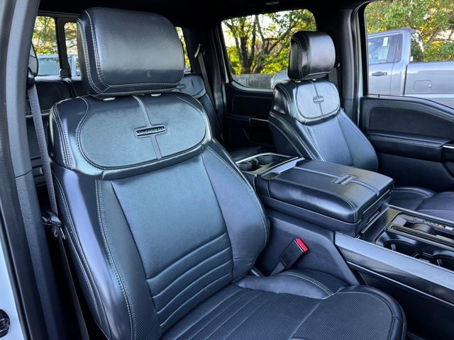 2023 Ford F-150 Platinum Hybrid | Pano Roof | 7.2KW Pro Power Onboard | Pow